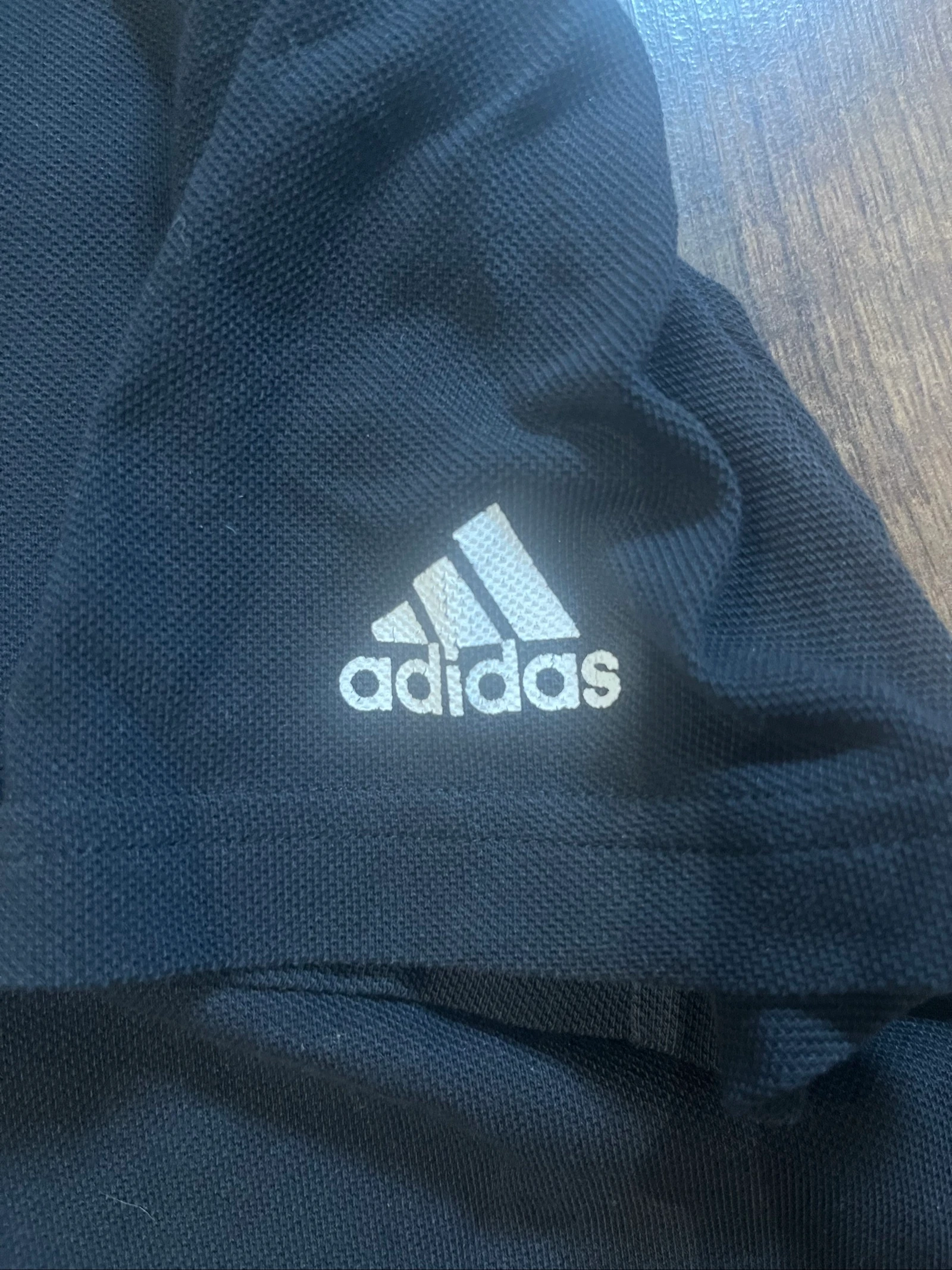 Vestido preto com logotipo bordado - Adidas - tamanho XS - ótimo estado – photo 4